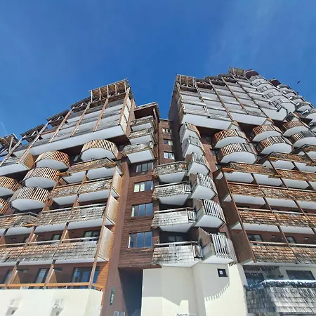 2/3 Pieces Avec Wi-fi A Avoriaz - Fr-1-314-252 דירה *