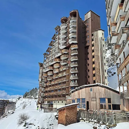 דירה 2/3 Pieces Avec Wi-fi A Avoriaz - Fr-1-314-252 מורזין