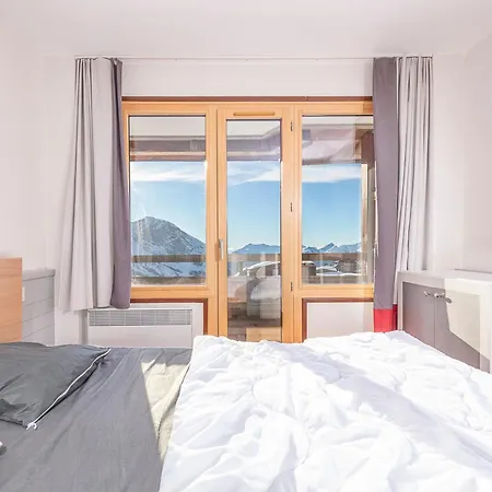 דירה 2/3 Pieces Avec Wi-fi A Avoriaz - Fr-1-314-252 *